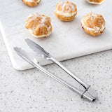 Better Houseware 9-In. Stainless Steel Tongs with Lock