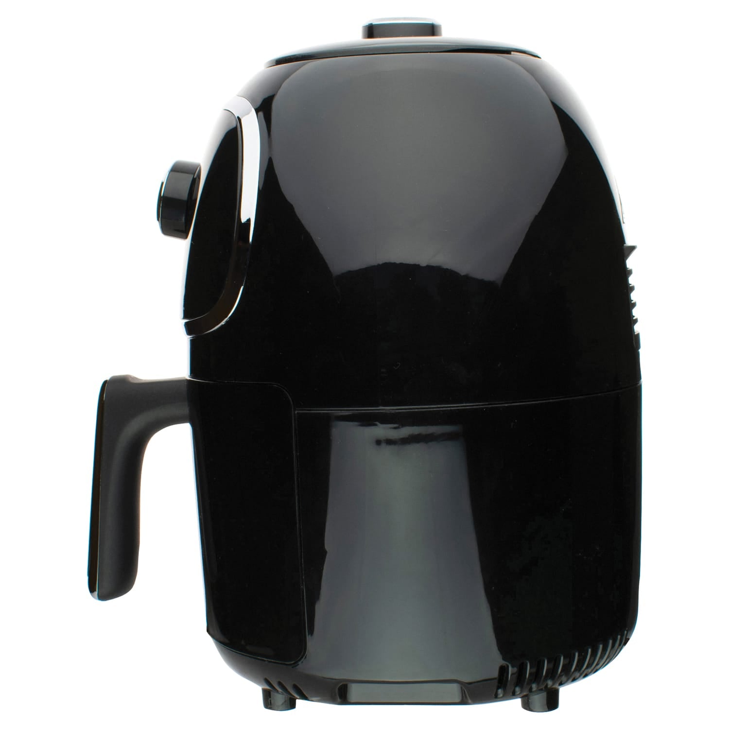 Brentwood 2-Qt. 1200-Watt Electric Air Fryer with Timer and Temperature Control, Black