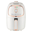 Brentwood 2-Qt. 1200-Watt Electric Air Fryer with Timer and Temperature Control, White
