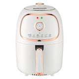 Brentwood 2-Qt. 1200-Watt Electric Air Fryer with Timer and Temperature Control, White