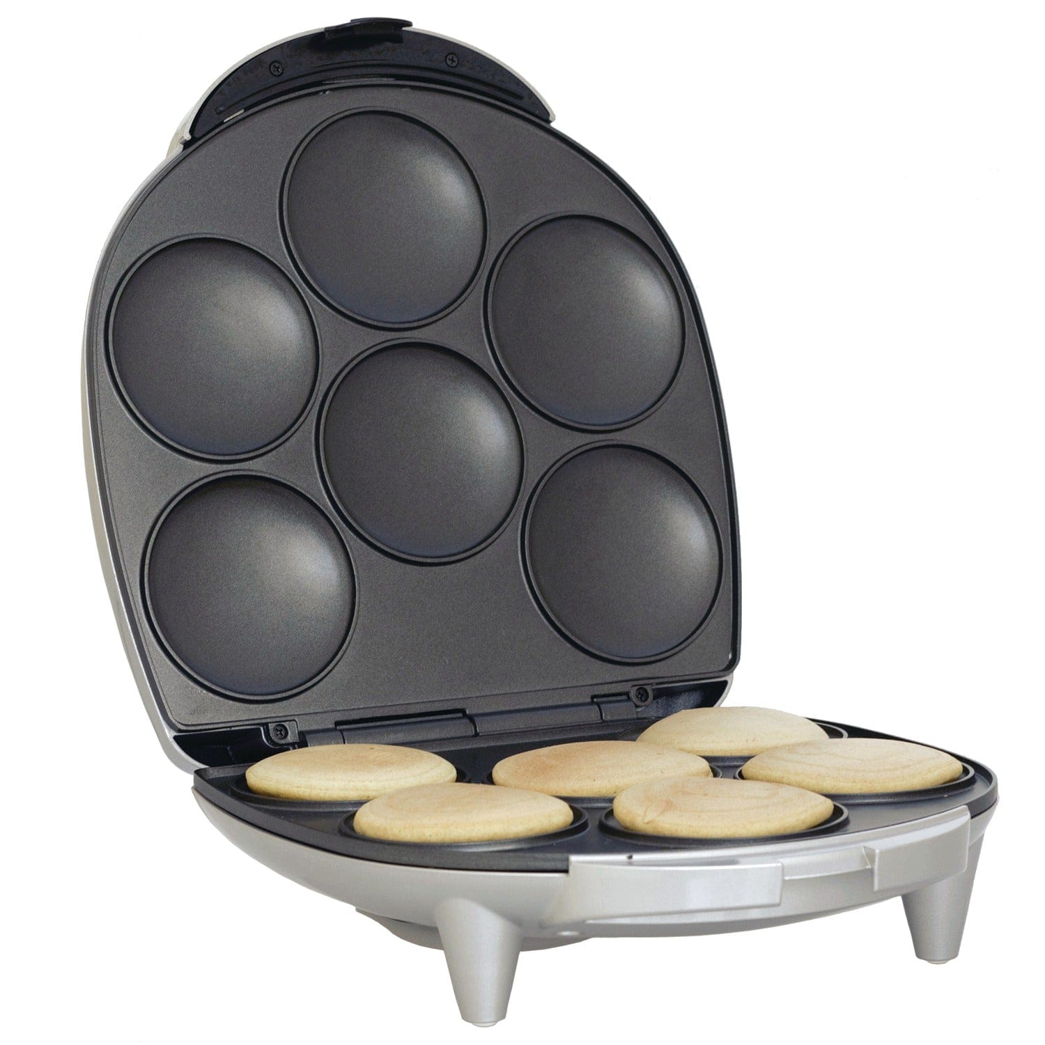 Brentwood 6-Piece Nonstick Arepa Maker