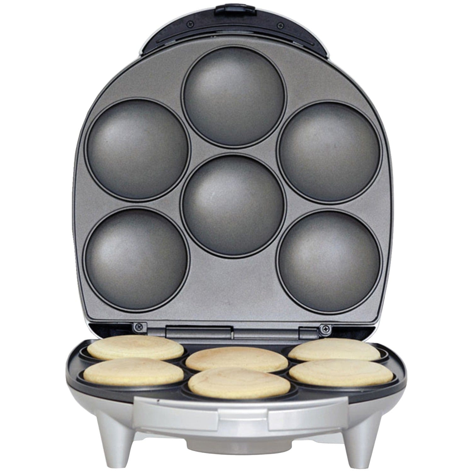Brentwood 6-Piece Nonstick Arepa Maker