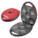 Brentwood 1200-Watt 5-Piece Nonstick Arepa Maker