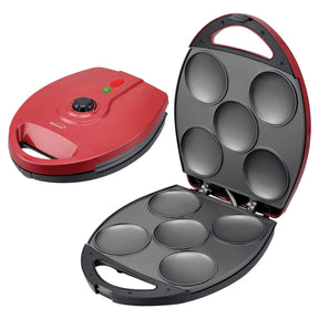 Brentwood 1200-Watt 5-Piece Nonstick Arepa Maker