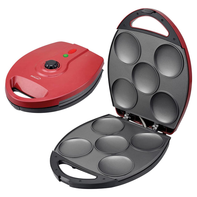 Brentwood 1200-Watt 5-Piece Nonstick Arepa Maker