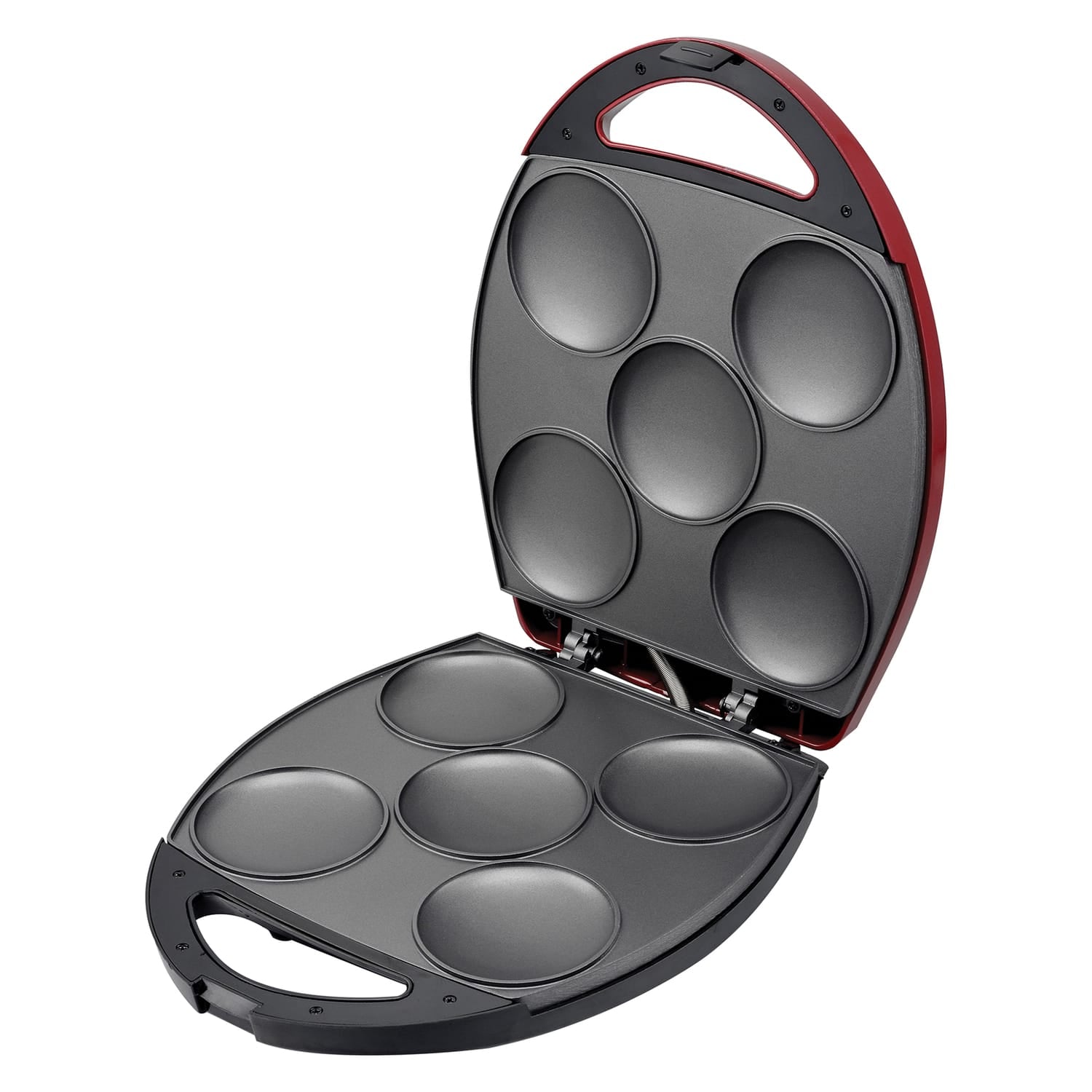 Brentwood 1200-Watt 5-Piece Nonstick Arepa Maker