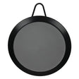 Brentwood Carbon Steel Nonstick Round Comal Griddle for Single Burner, 9.5 In.
