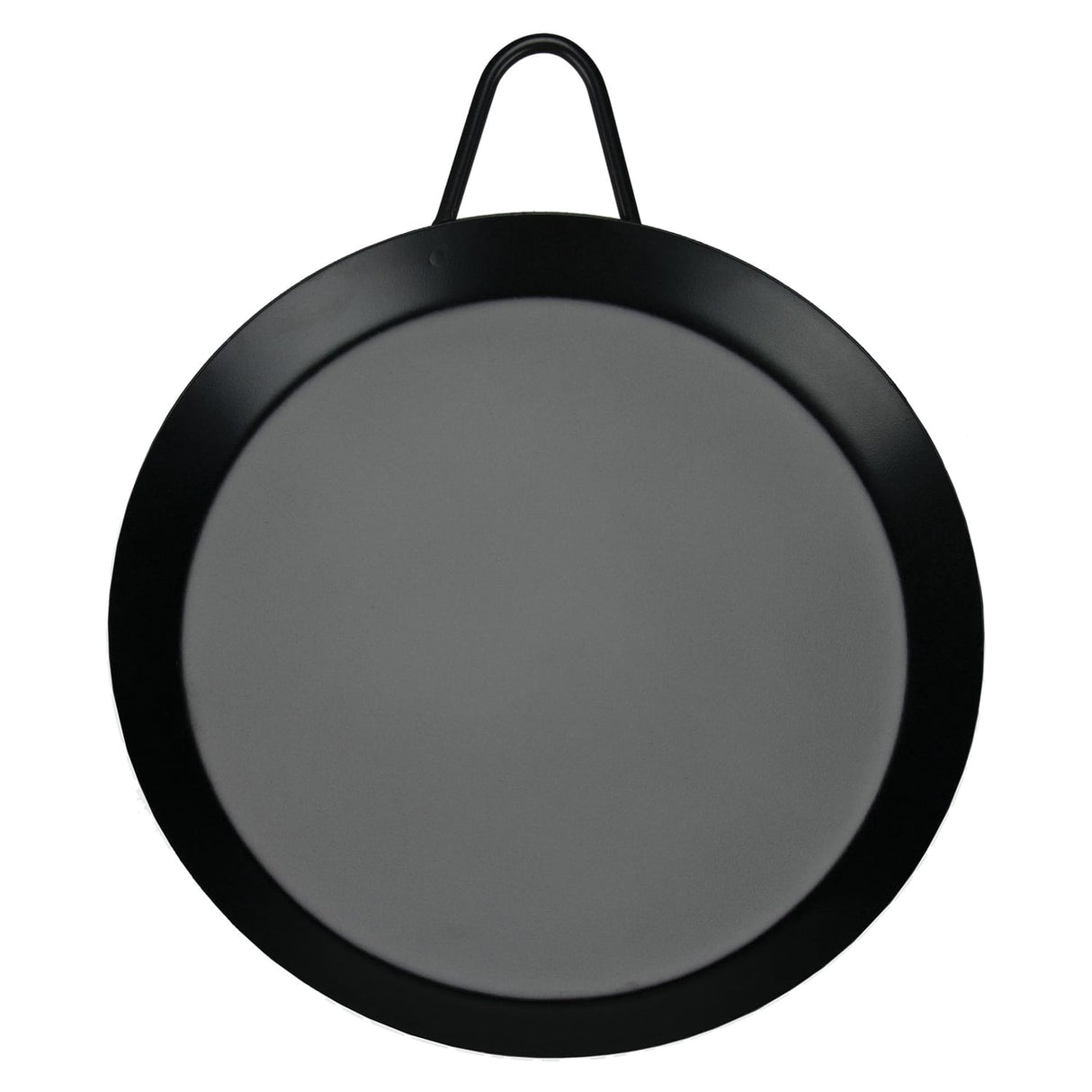 Brentwood Carbon Steel Nonstick Round Comal Griddle, 13 In.