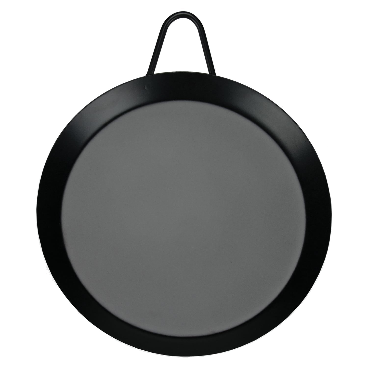 Brentwood Carbon Steel Nonstick Round Comal Griddle, 13 In.