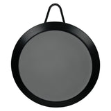 Brentwood Carbon Steel Nonstick Round Comal Griddle, 13 In.