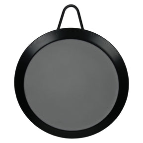 Brentwood Carbon Steel Nonstick Round Comal Griddle, 13 In.
