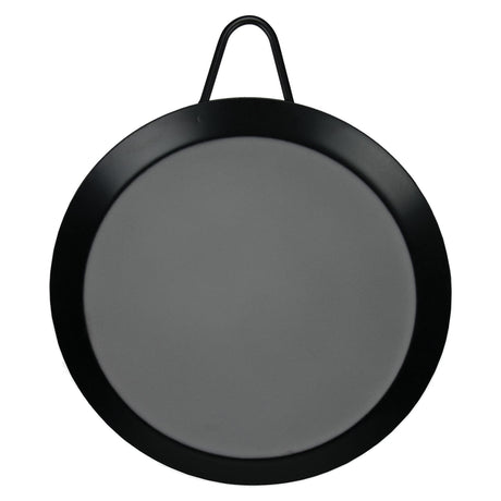 Brentwood Carbon Steel Nonstick Round Comal Griddle, 13 In.