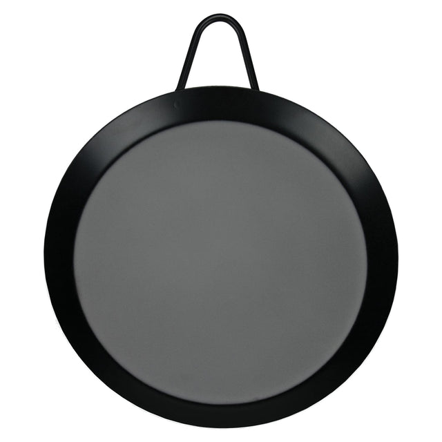 Brentwood Carbon Steel Nonstick Round Comal Griddle, 13 In.