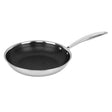 Brentwood 3-Ply Hybrid Non-Stick Stainless Steel Induction-Ready Frying Pan, 9.5 In.