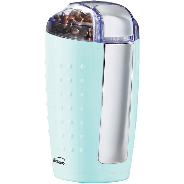 Brentwood 4-Oz. Coffee and Spice Grinder, Blue