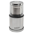Brentwood 75-Gram Electric Stainless Steel Wet-and-Dry Coffee Bean, Herb, and Spice Grinder with 2 Removable Bowls, CG-162S