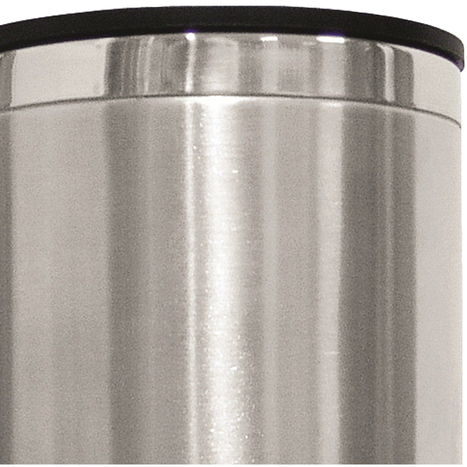 Brentwood Geojug 16-Oz. Stainless Steel 12-Volt Heated Travel Mug, Silver