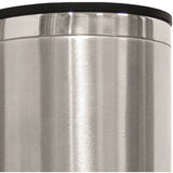Brentwood Geojug 16-Oz. Stainless Steel 12-Volt Heated Travel Mug, Silver