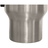 Brentwood Geojug 16-Oz. Stainless Steel 12-Volt Heated Travel Mug, Silver