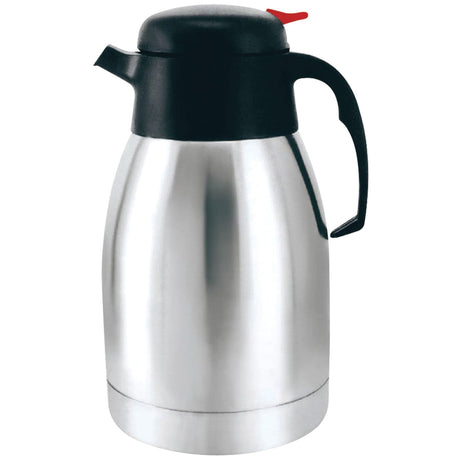 Brentwood 40-Ounce Vacuum-Insulated Stainless Steel Coffee Carafe
