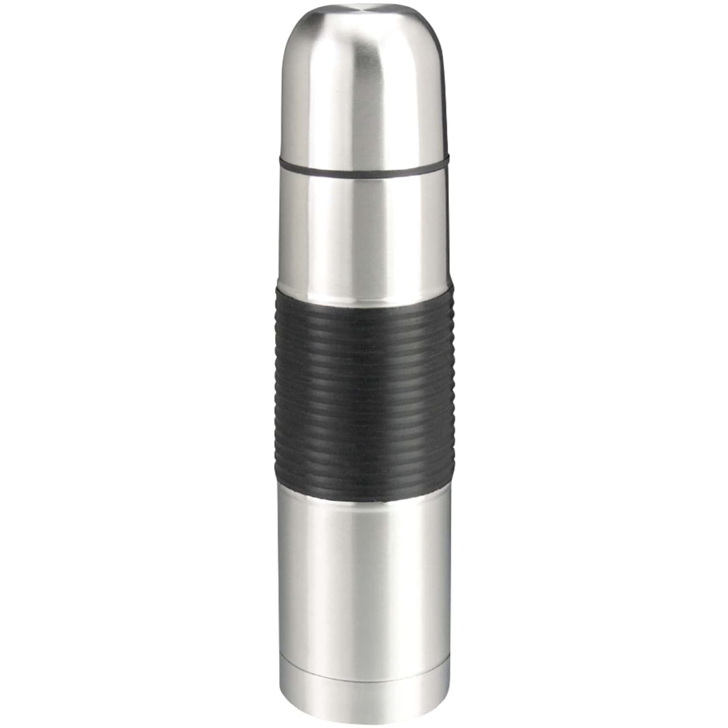 Brentwood Geojug GEOJUG Stainless Steel Vacuum-Insulated Coffee Thermos, 16-Ounce