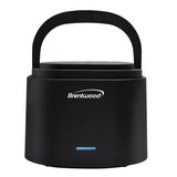 Brentwood 110-Volt 50-Watt 0.625-Qt. Portable Leakproof Electric Lunch Box, Black