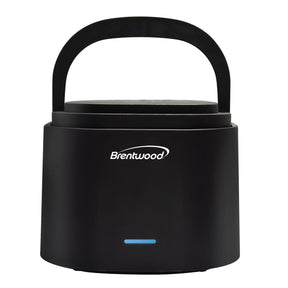 Brentwood 110-Volt 50-Watt 0.625-Qt. Portable Leakproof Electric Lunch Box, Black
