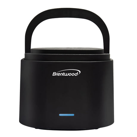 Brentwood 110-Volt 50-Watt 0.625-Qt. Portable Leakproof Electric Lunch Box, Black