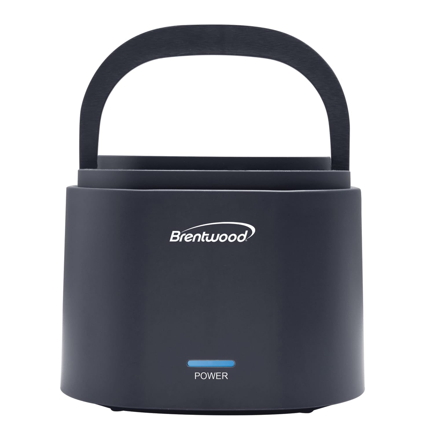 Brentwood 110-Volt 50-Watt 0.625-Qt. Portable Leakproof Electric Lunch Box, Blue