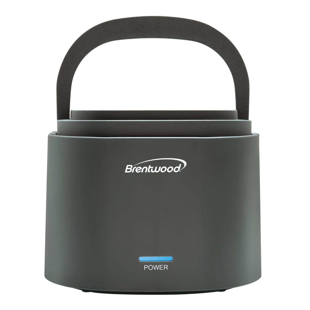 Brentwood 110-Volt 50-Watt 0.625-Qt. Portable Leakproof Electric Lunch Box, Gray