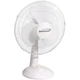 Brentwood 12-In. 3-Speed 32-Watt Oscillating Desk Fan