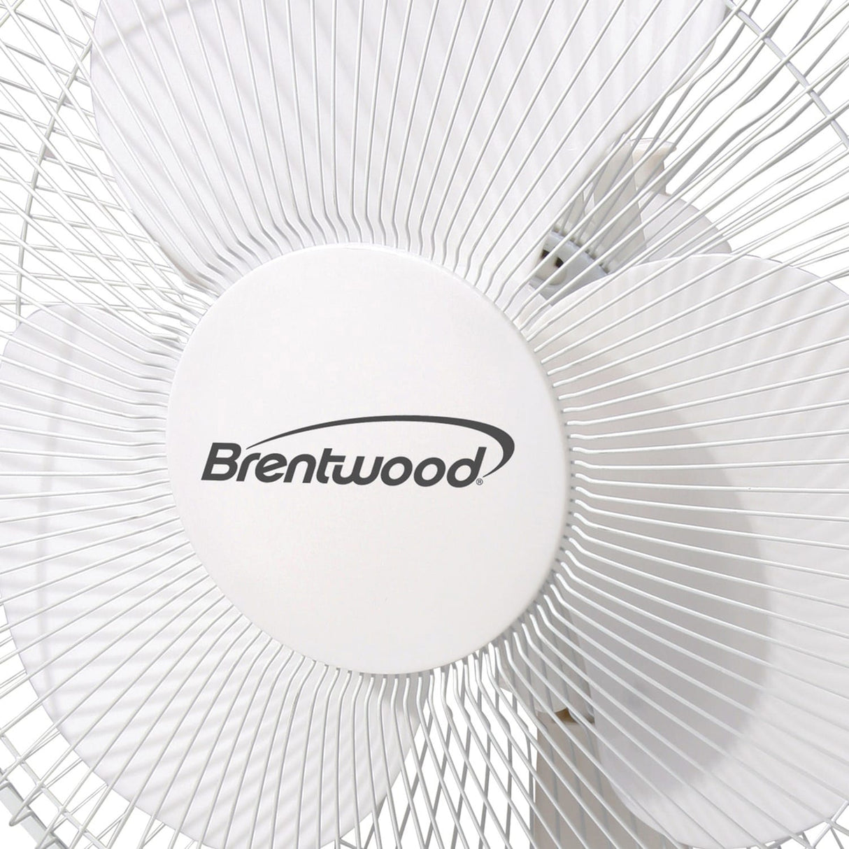 Brentwood 12-In. 3-Speed 32-Watt Oscillating Desk Fan