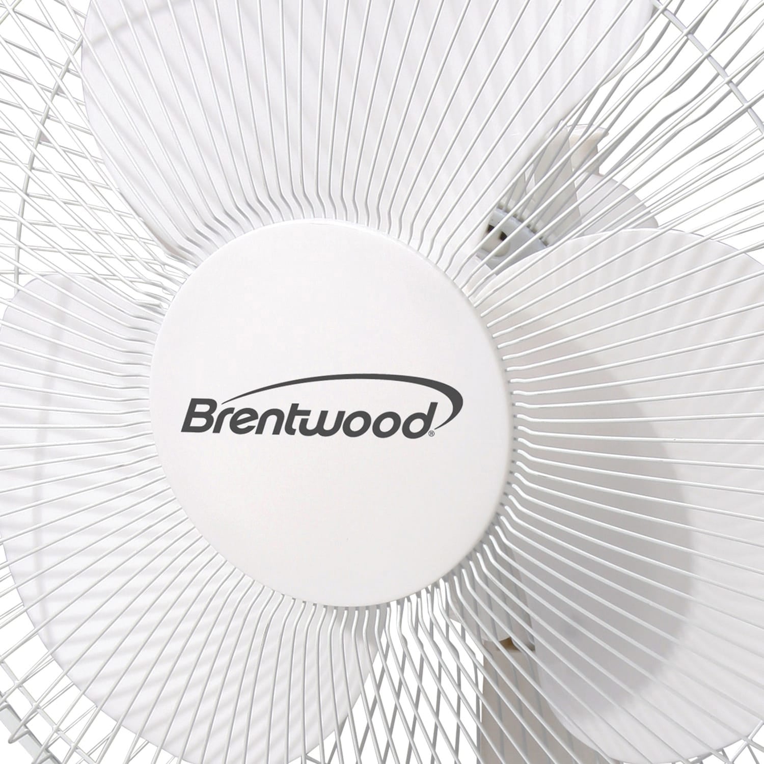 Brentwood 12-In. 3-Speed 32-Watt Oscillating Desk Fan
