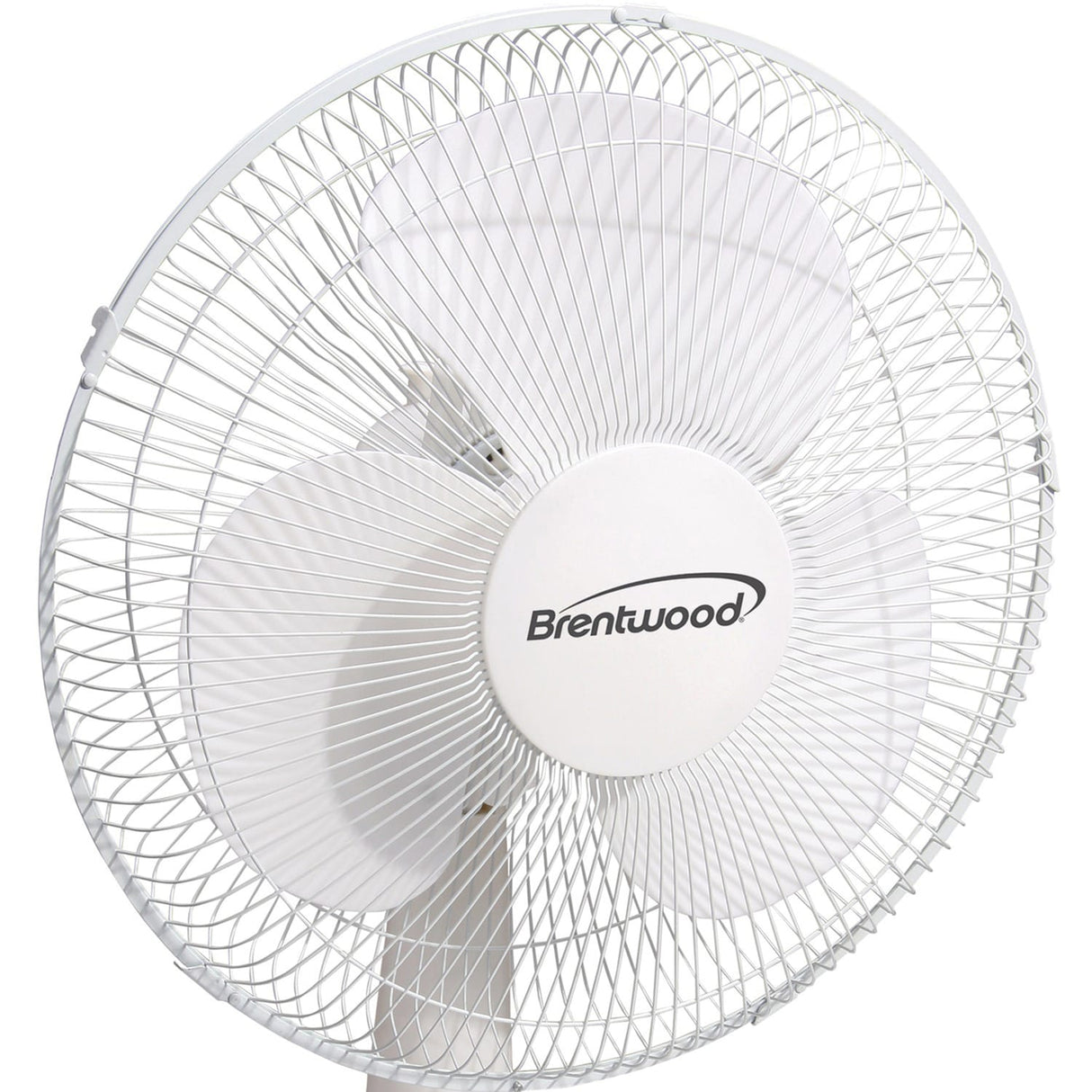 Brentwood 12-In. 3-Speed 32-Watt Oscillating Desk Fan