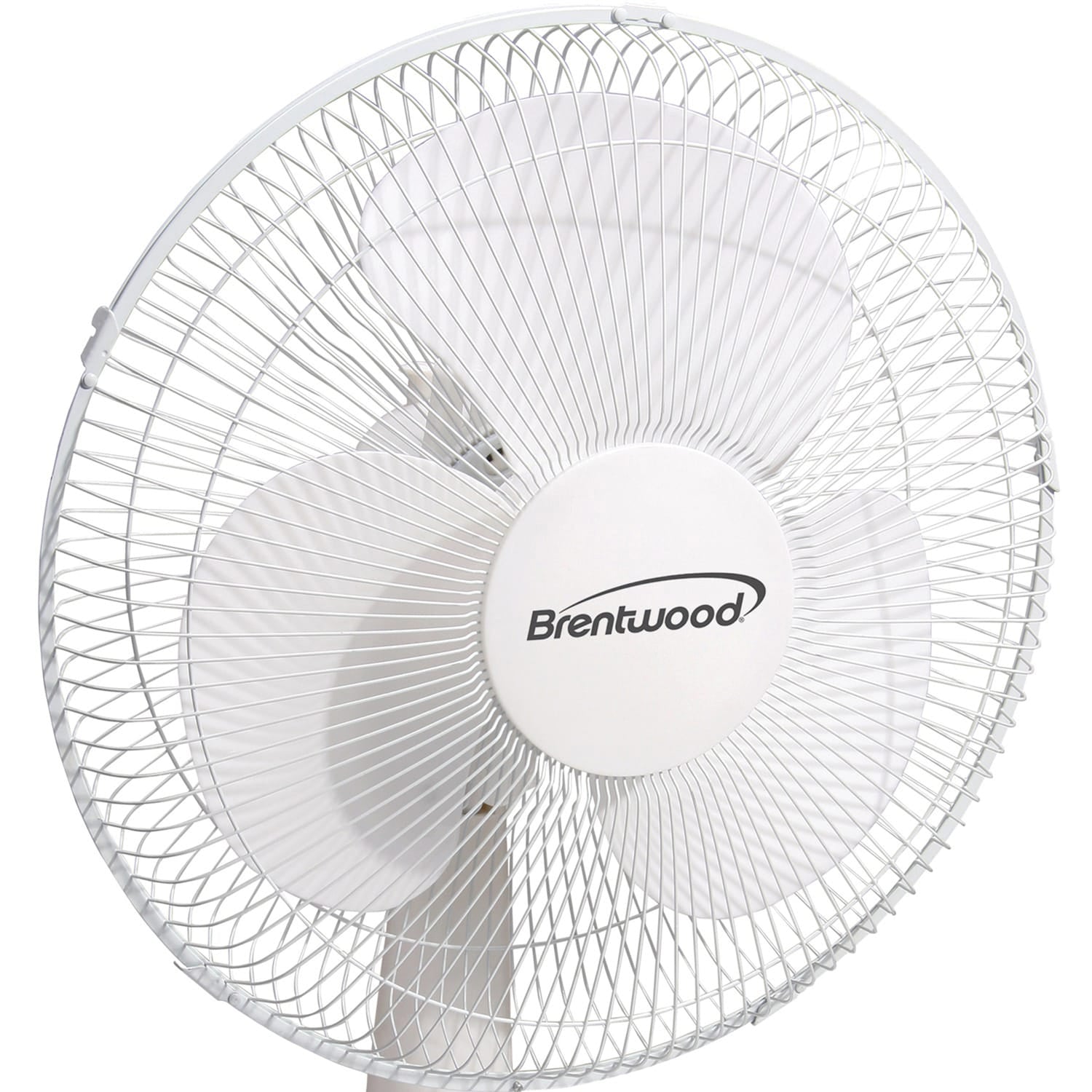 Brentwood 12-In. 3-Speed 32-Watt Oscillating Desk Fan