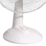 Brentwood 12-In. 3-Speed 32-Watt Oscillating Desk Fan