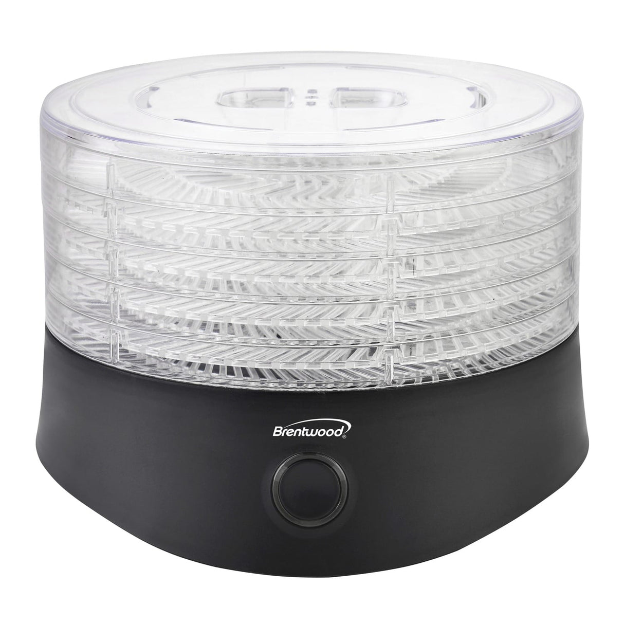 Brentwood 5-Tray Food Dehydrator with Auto Shutoff