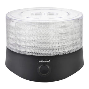 Brentwood 5-Tray Food Dehydrator with Auto Shutoff