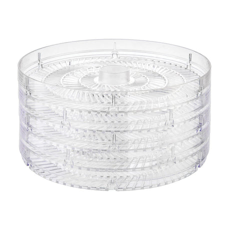 Brentwood 5-Tray Food Dehydrator with Auto Shutoff
