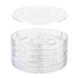 Brentwood 5-Tray Food Dehydrator with Auto Shutoff