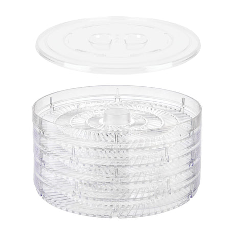 Brentwood 5-Tray Food Dehydrator with Auto Shutoff