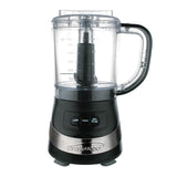 Brentwood 3-Cup Food Processor, Black