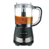 Brentwood 3-Cup Food Processor, Black