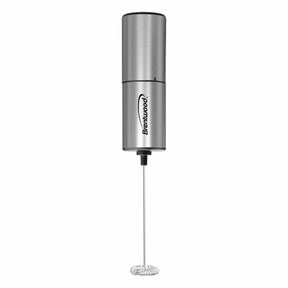 Brentwood 6-Watt Battery-Operated Electric Milk Frother and Drink Mixer with Stainless Steel Whisk