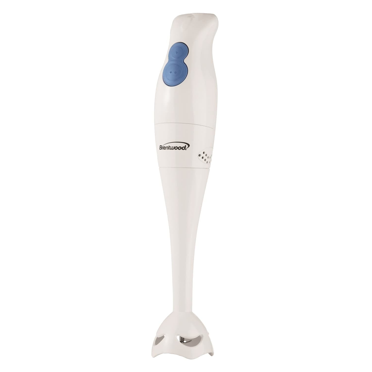 Brentwood 2-Speed 200-Watt Hand Blender, White