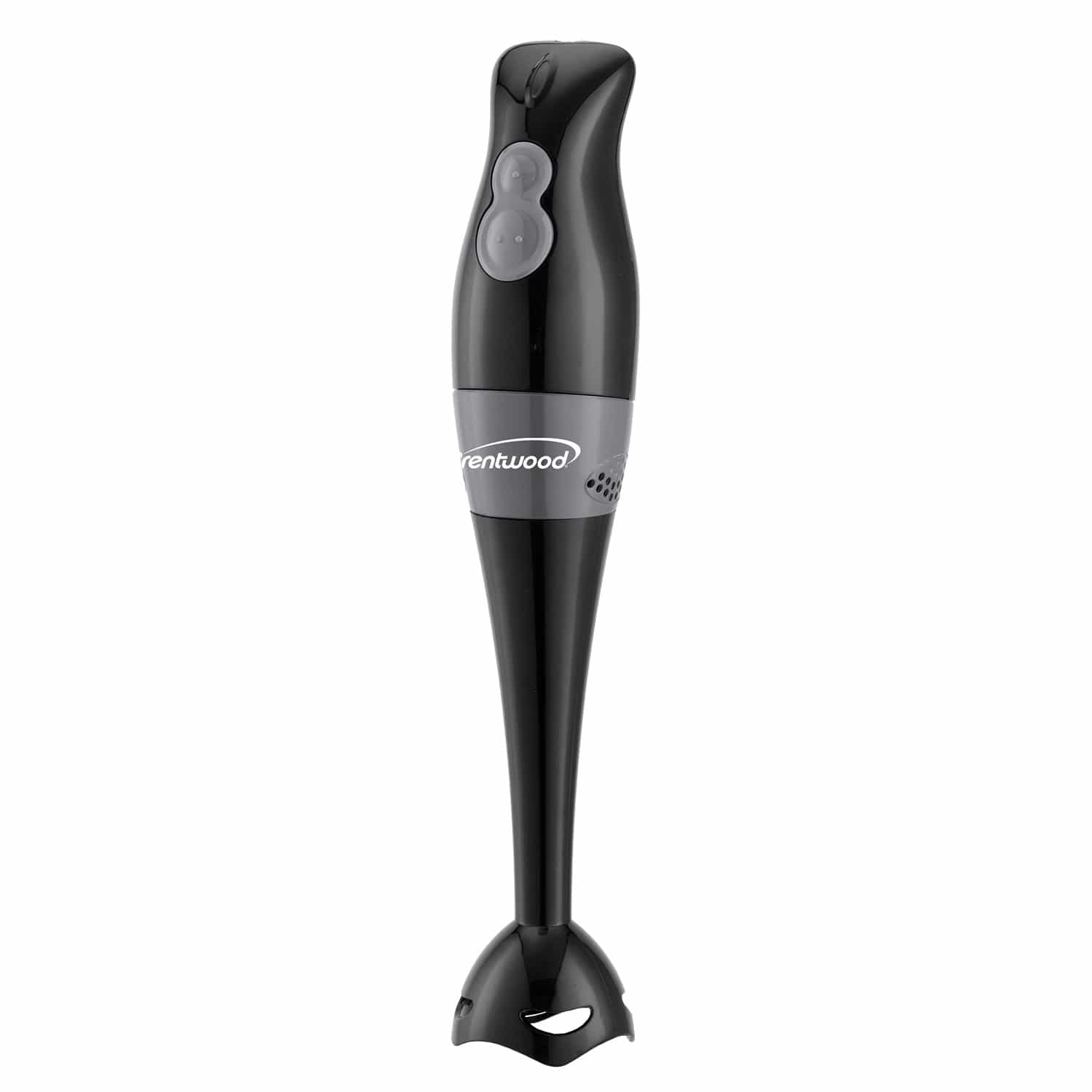 Brentwood 2-Speed 200-Watt Hand Blender, Black