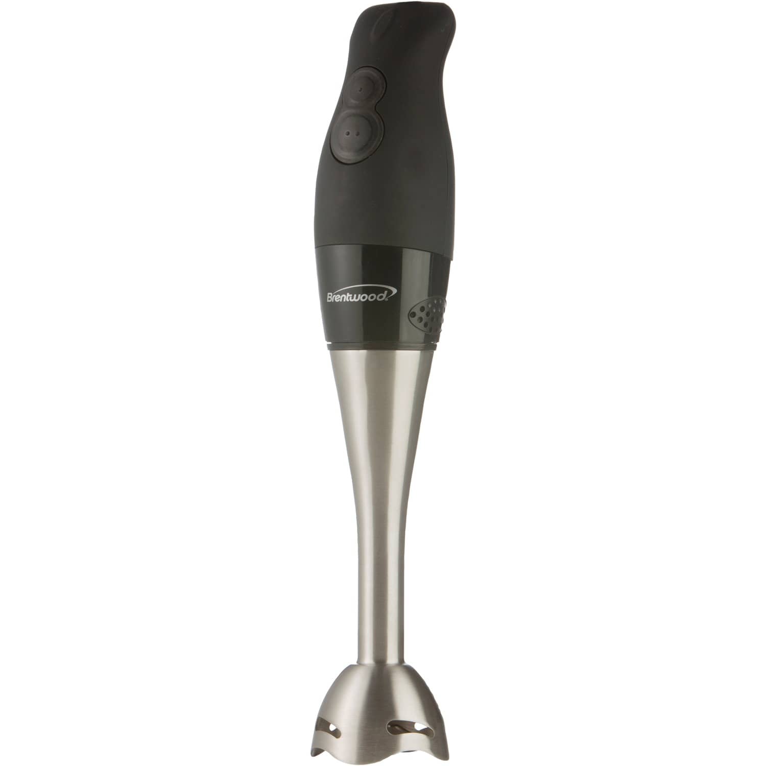 Brentwood 2-Speed 200-Watt Corded Hand Blender, Black