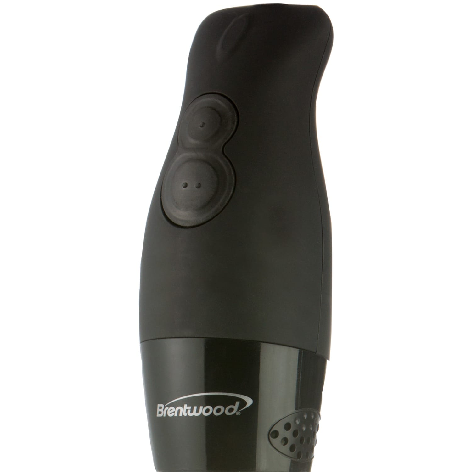 Brentwood 2-Speed 200-Watt Corded Hand Blender, Black