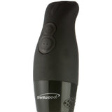 Brentwood 2-Speed 200-Watt Corded Hand Blender, Black