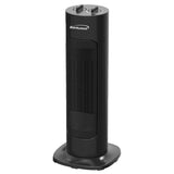 Brentwood 1500-Watt-Max Portable Oscillating Ceramic Tower Electric Space Heater, Black, H-C1618BK